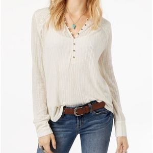 Lucky Brand Henley Top